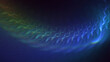 © BetiBup33 - 3D manual rendering abstract multicolor supernova fractal light background. Its not AI Generatd illustration.