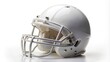 © Sayfar - White American football helmet isolated on white background, player, sportswear, safety, play, NFL, competition, collision,white, sports, gear, offense, concussion, football helmet, head