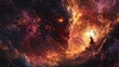 © Aliaksei - cosmic horror. alien god