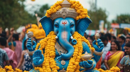 elephant god Ganesha