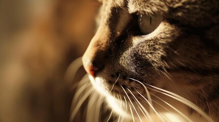 Poster - Close-up of a Cat's Face