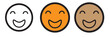 © Pixel Paradise - smile icon vector illustration. smile emoticon icon. feedback sign and symbol