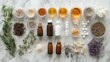 © Jakkarin - Natural Herbal Remedies and Ingredients for Homeopathy and Alternative Medicine