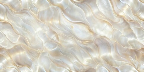 Wall Mural - Abstract Mother Of Pearl Organic Background