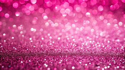 Wall Mural - Abstract pink glitter texture background