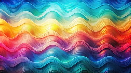 abstract wave pattern background in trendy colors with texture and silhouette