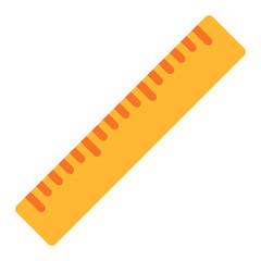 Sticker - ruler icon