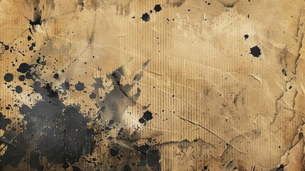 Canvas Print - Textures illustration a creative depiction of an old pattern