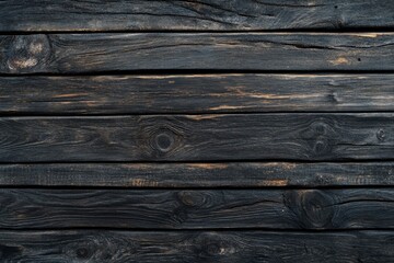 Dark wood texture background surface with old natural pattern, texture of retro plank wood use for background, poster, banner, brochure and graphic design , ai