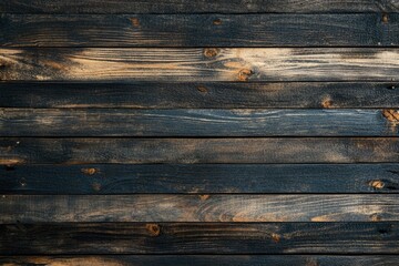 Dark wood texture background surface with old natural pattern, texture of retro plank wood use for background, poster, banner, brochure and graphic design , ai