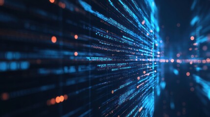 Digital Code Abstract - Data Flow