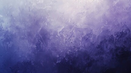 Background featuring a smooth gradient from indigo to lavender with soft light for a serene look