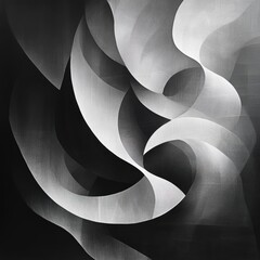 Canvas Print - Abstract Curves