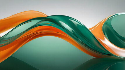 Wall Mural - abstract colorful background, ai generated