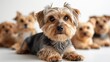 © tydeline - Adorable Yorkshire Terriers Posing Together