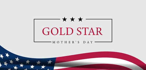 Wall Mural - Remembering Those Who Sacrificed The Meaning of Gold Star Mothers' Day