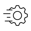 © Adi - quick settings icon line vector design in trendy style