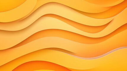 Wall Mural - Create a stunning abstract light papercut background with a vibrant diagonal orange design, perfect for modern visuals.