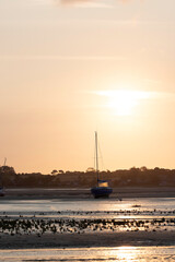 an iconic village: Regnéville and its coast to the Channel, Normandy, France