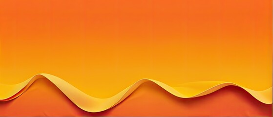 Canvas Print - Abstract Orange and Yellow Background