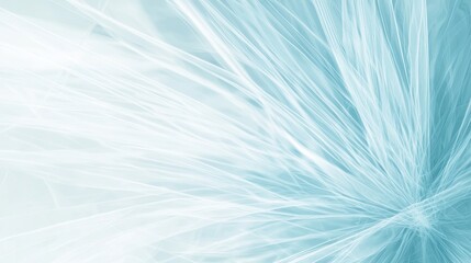 Wall Mural - Abstract Blue and White Swirling Lines Background