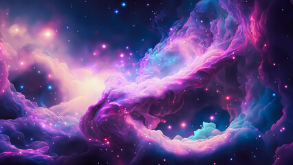 Wall Mural - whispers of the cosmos