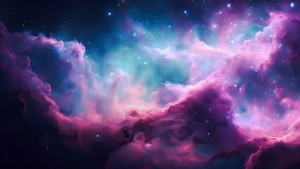 Wall Mural - beyond the stars