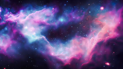 Wall Mural - cosmic tides