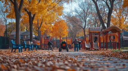 Autumn Playground