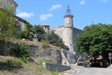 Lussan Village