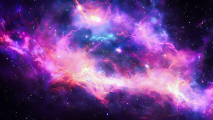Wall Mural - ethereal galaxy