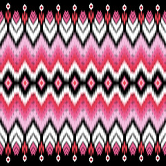 Wall Mural - Ikat Pattern 