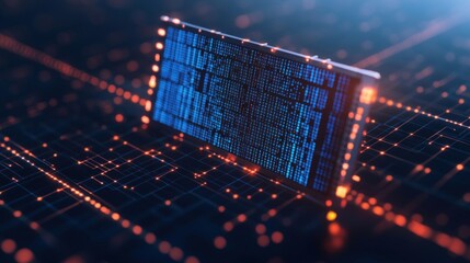Aufkleber - Digital Code Network.