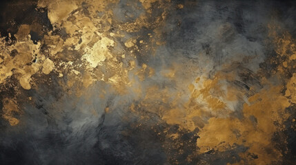 Luxury gold grunge texture background.