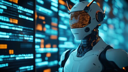 Poster - AI Robot Future Tech.