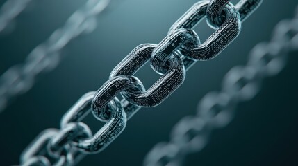 Digital Chain Link.