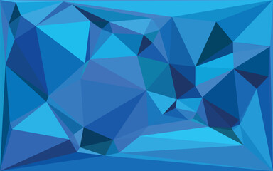bright realistic polygonal background for your graphic resource
