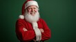 © Mosaic Mind - Smiling Santa Claus Portrait for Christmas