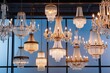 © Michael - Elegant Chandelier Light Collection Showcased on Clear Background