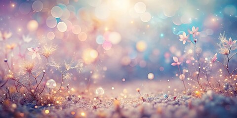 Wall Mural - Soft, dreamy background with blurred details, perfect for artistic designs or presentations