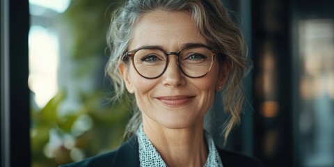 Wall Mural - Professional Businesswoman Portrait