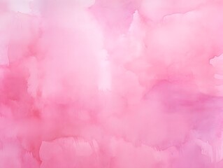 Wall Mural - pink watercolor background