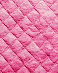 Wall Mural - pink quilted background