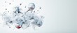 © Viktor - A collection of spoons dripping liquids onto a pristine white backdrop, each with water droplets at their bases