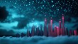 © MAY - A futuristic cityscape with AR overlays, guiding users through the city and providing additional information.