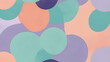 © MA.DesignWorks - Rough texture background merging different colors and shapes, Peach, Lavender, Mint