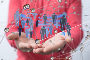 structure of world economy, communication network global