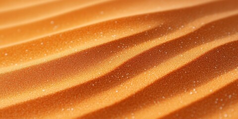 Wall Mural - Close-up of Rippling Sand Dunes in Desert Landscape