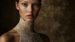 © www.freund-foto.de - Atemberaubendes schwedisches Topmodel. Glamouröses Porträt. Strahlende blaue Augen, perfektes Make-up. Hochwertige Modefotografie. Zeitlose Eleganz trifft modernen Chic. Luxus-Look