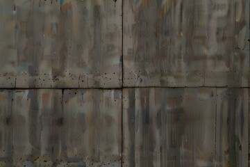 Wall Mural - Concrete wall background texture Generative AI